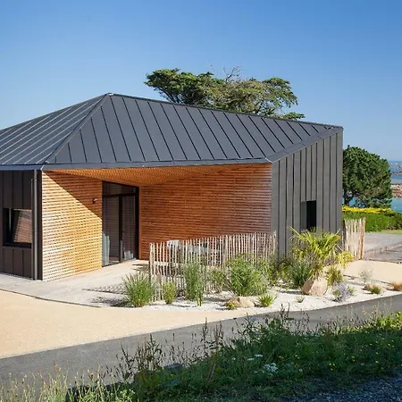 Bellevues-sur-mer, A 100 M De La Feriehus Trévou-Tréguignec