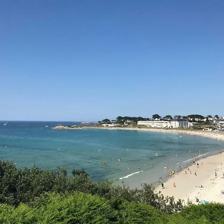 Bellevues-sur-mer, A 100 M De La Feriehus Trévou-Tréguignec
